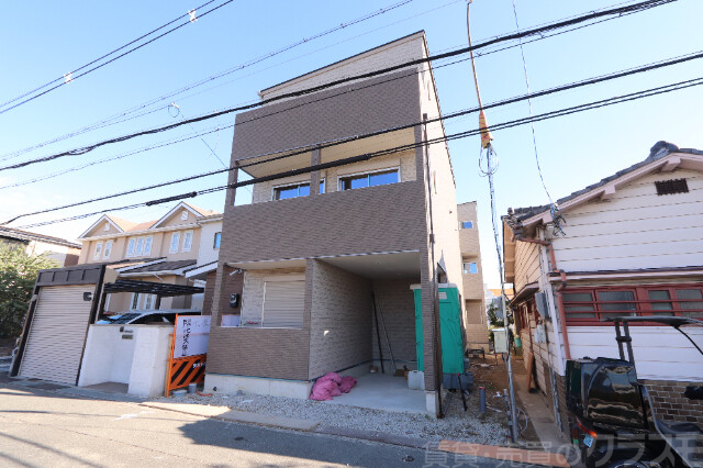 サンシエ寝屋川の建物外観