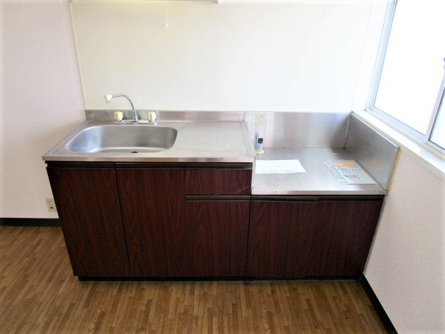 キッチン　別号室の参考写真です