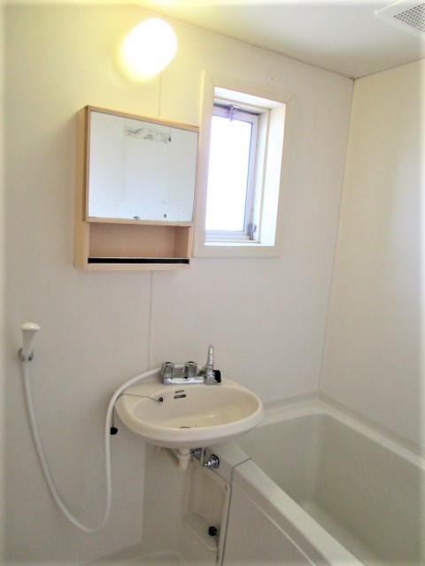 洗面設備　別号室の参考写真です