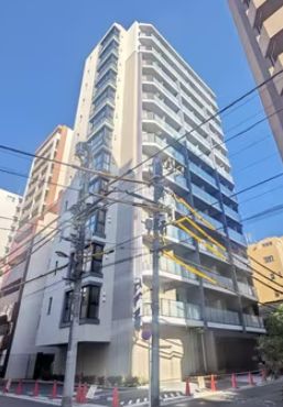 【ベルファース神田神保町の建物外観】