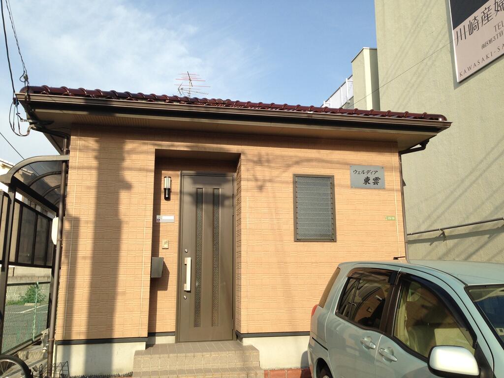 広島県広島市南区東雲１（一戸建）の賃貸物件の外観