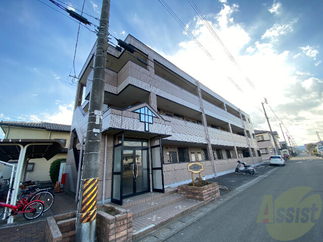 建物外観　仙台市太白区東中田１丁目「グラン・ミ・マリエ」