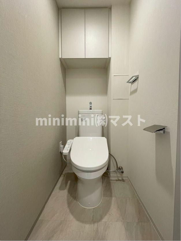 【大阪市中央区南新町のマンションのトイレ】