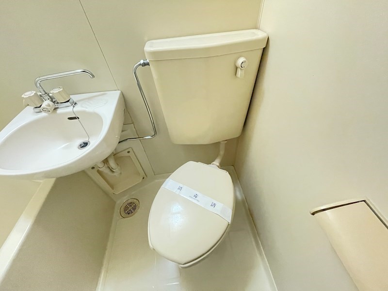 【クレール西新井のトイレ】