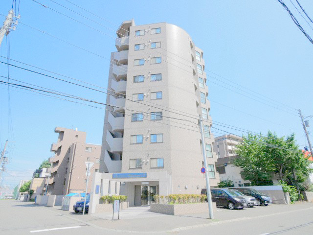 北海道札幌市中央区南十八条西７（マンション）の賃貸物件の外観