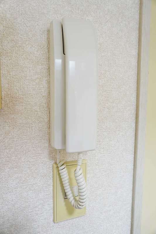 セキュリティ　インターフォン