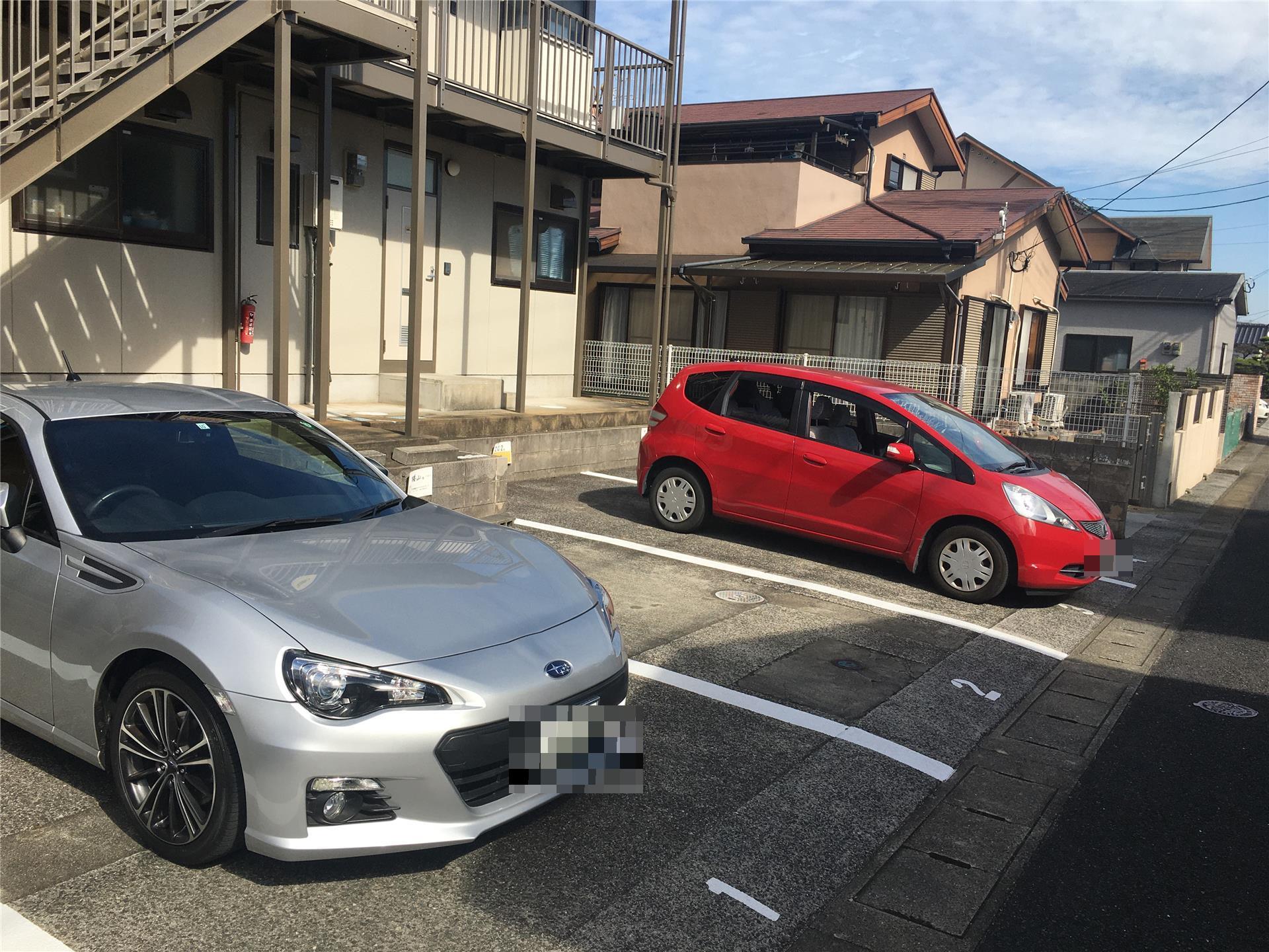 【セントラムＭｉｏの駐車場】