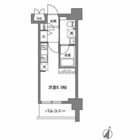 ＴＬＲレジデンス川崎大師の間取り