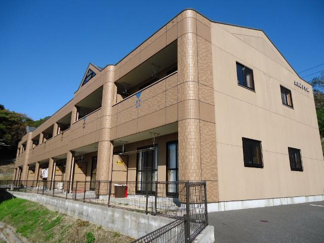 北九州市若松区和田町のアパートの建物外観