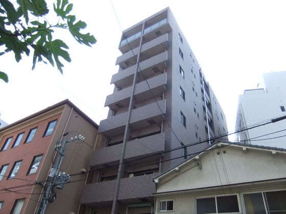 広島県広島市中区大手町５（マンション）の賃貸物件の外観