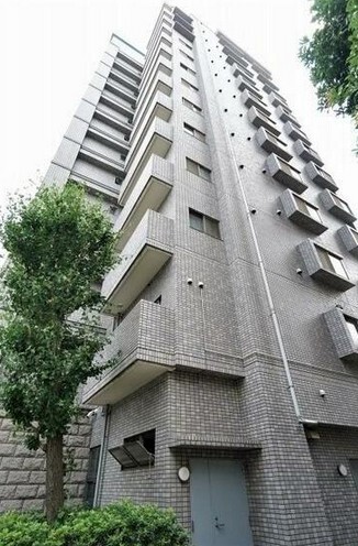 新宿区西早稲田のマンションの建物外観