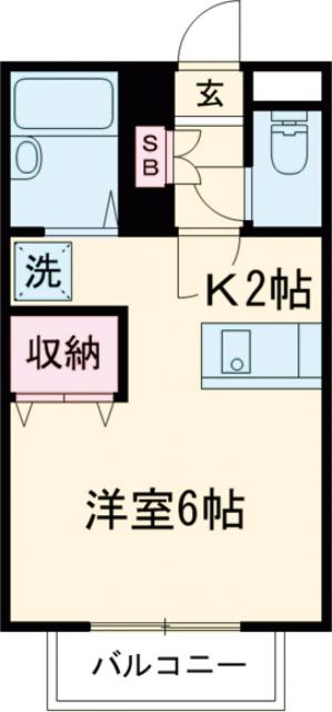 Kolet国立谷保12_間取り_0