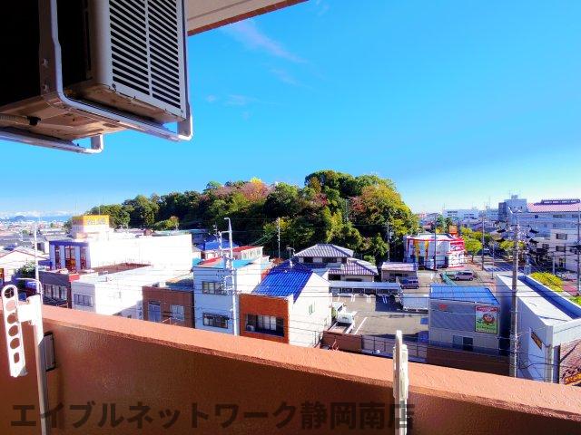 【藤枝市藤枝のマンションの眺望】