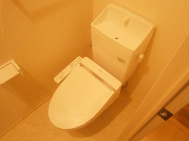 【コスモポリタンのトイレ】
