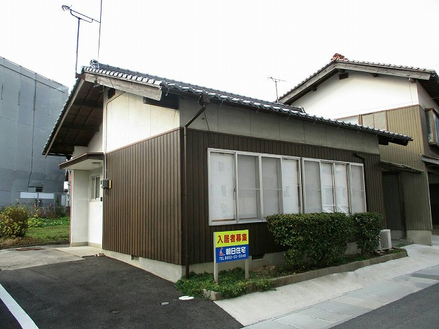 水野貸家の建物外観