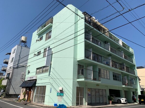 ＮＫ富田町ビルの建物外観