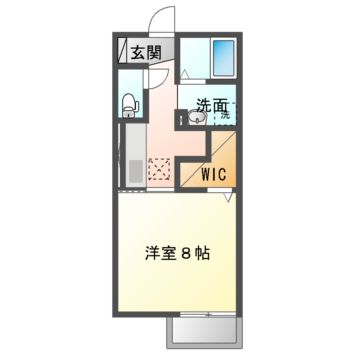 RESIDENCE明神の間取り