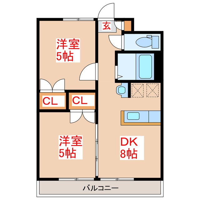 【ヒルサイドテラス白金台の間取り】