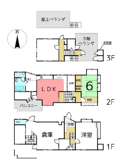 たつの市龍野町日飼のその他の間取り