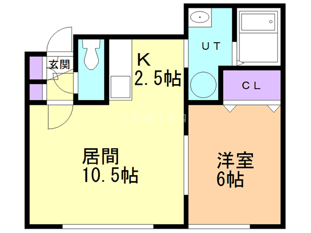 ＢＡＲＯＮＧの間取り