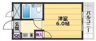 エクセレントサカキの間取り