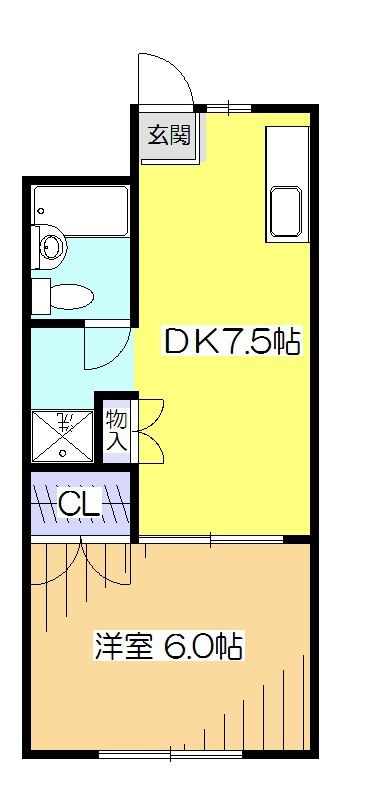 ルネミヤキの間取り