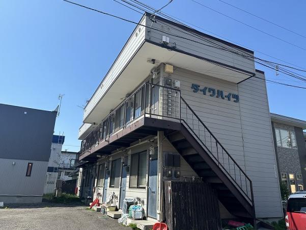 【ダイワハイツの建物外観】