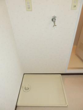 　その他　洗濯機置場