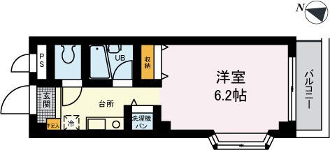 フィールド・Ｂ・千川の間取り