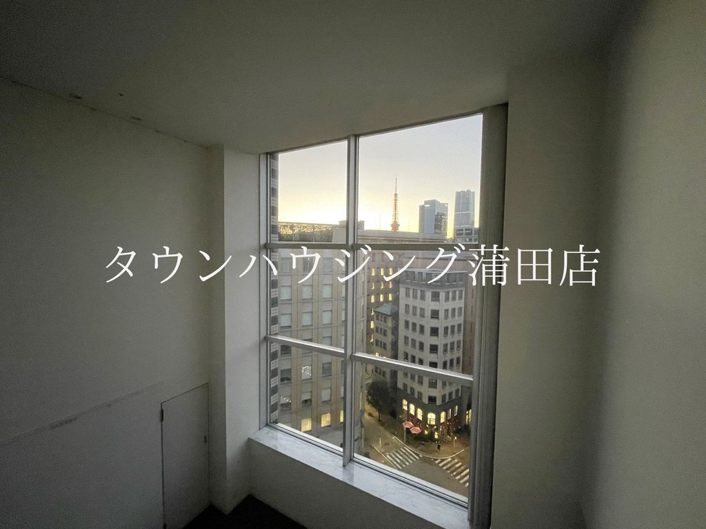 【港区東新橋のマンションの眺望】