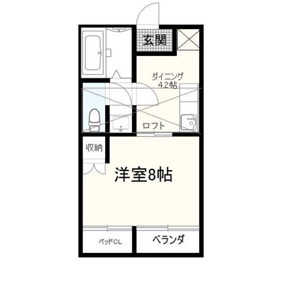 ユニバース_間取り_0