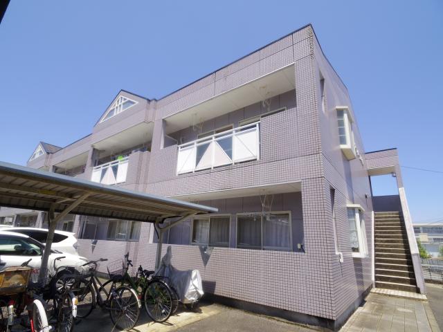 【橿原市鳥屋町のマンションの建物外観】