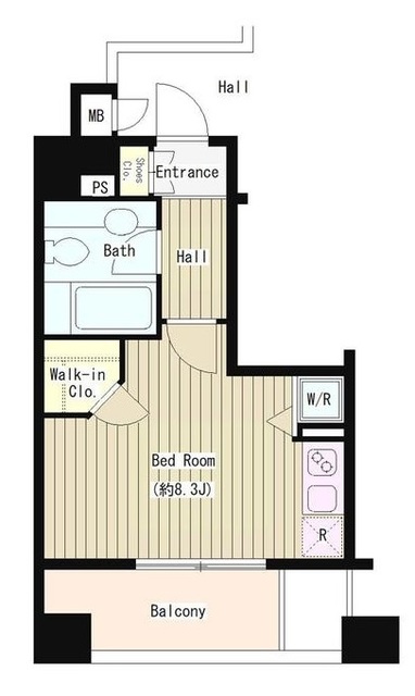 CITY CURRENT大手町の間取り