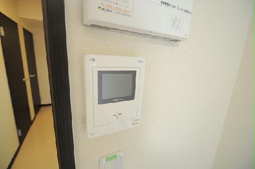 セキュリティ　実際のお部屋と異なる場合がございます。