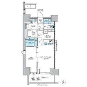 名古屋市千種区池下のマンションの間取り