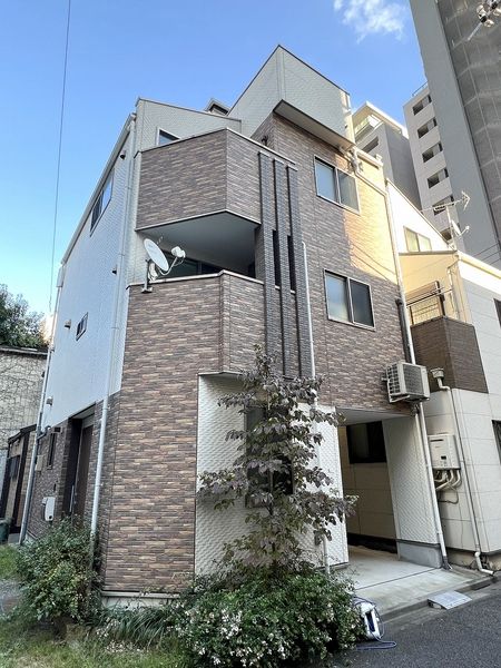 三田５丁目戸建の建物外観