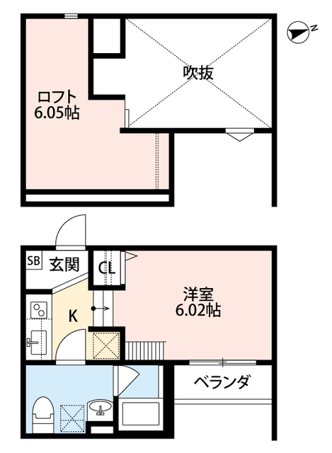 ＰＬＡＩＳＩＲ ＺＥＮの間取り