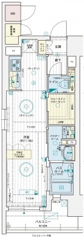 EC広島国泰寺の間取り