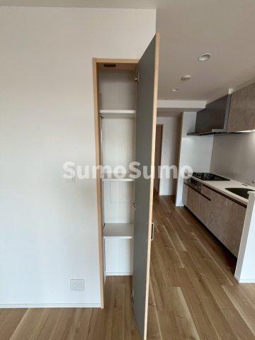 収納　収納のためのスペースです