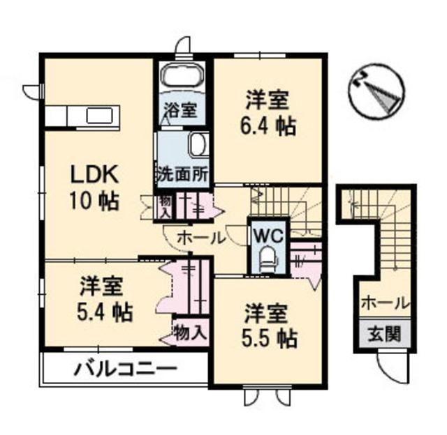 アルカディア深川の間取り