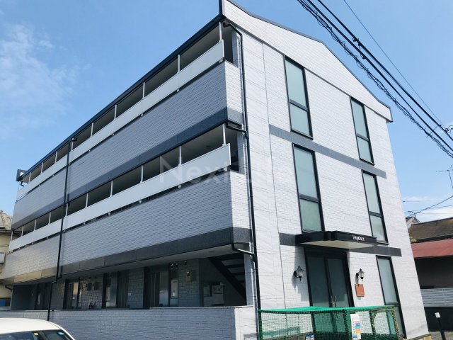 【川崎市高津区二子のマンションの建物外観】