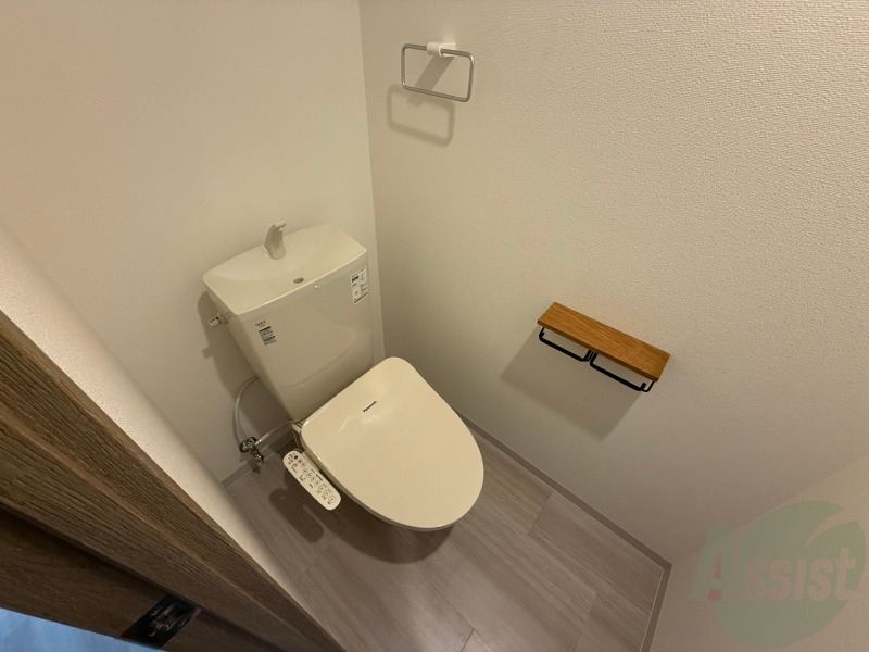 トイレ　トイレです。ウォシュレット付を探している方、おすすめです！