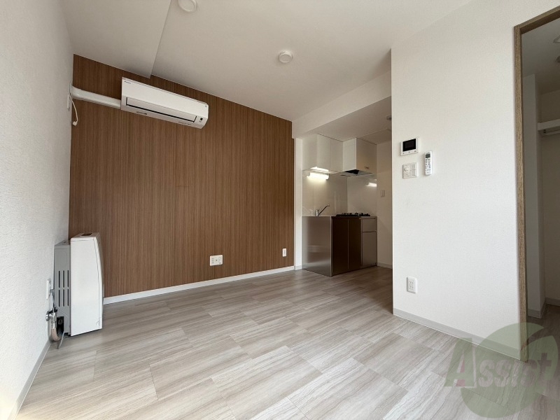 居室・リビング　広々としたリビングですね。使い勝手がよさそうですね！