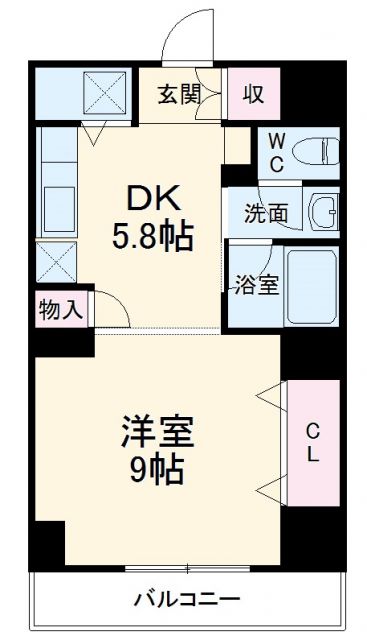 ヴェルデ藤ヶ丘の間取り