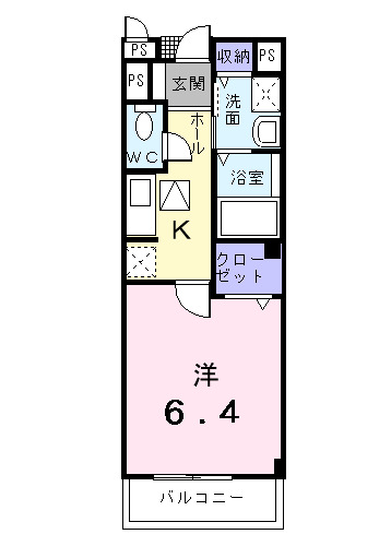 ｓｃｒａｍｂｌｅ　ｏａｓｉｓの間取り