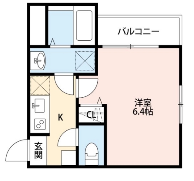 ドイール登戸の間取り