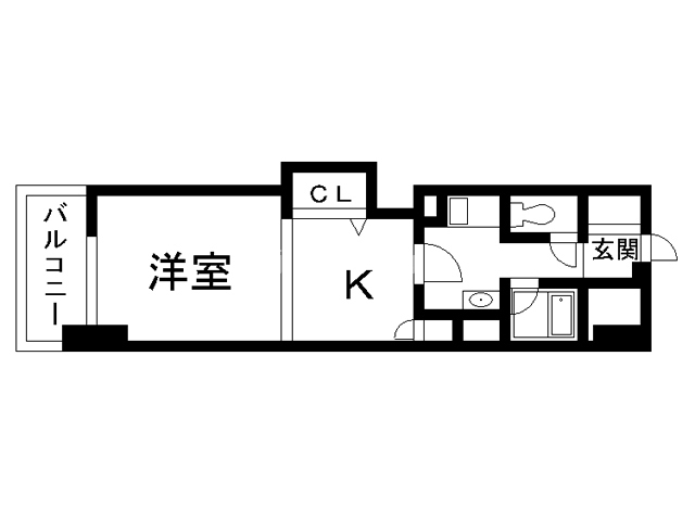 朝日プラザ旭川５条通の間取り