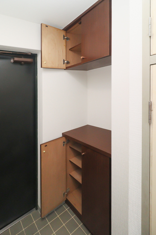 収納　こまごまとしたものを収納できそうですね