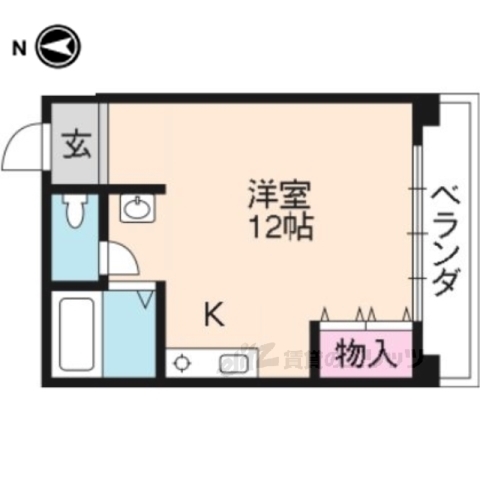 ハイツシェトワの間取り