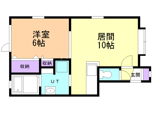 ピエール・文苑館の間取り